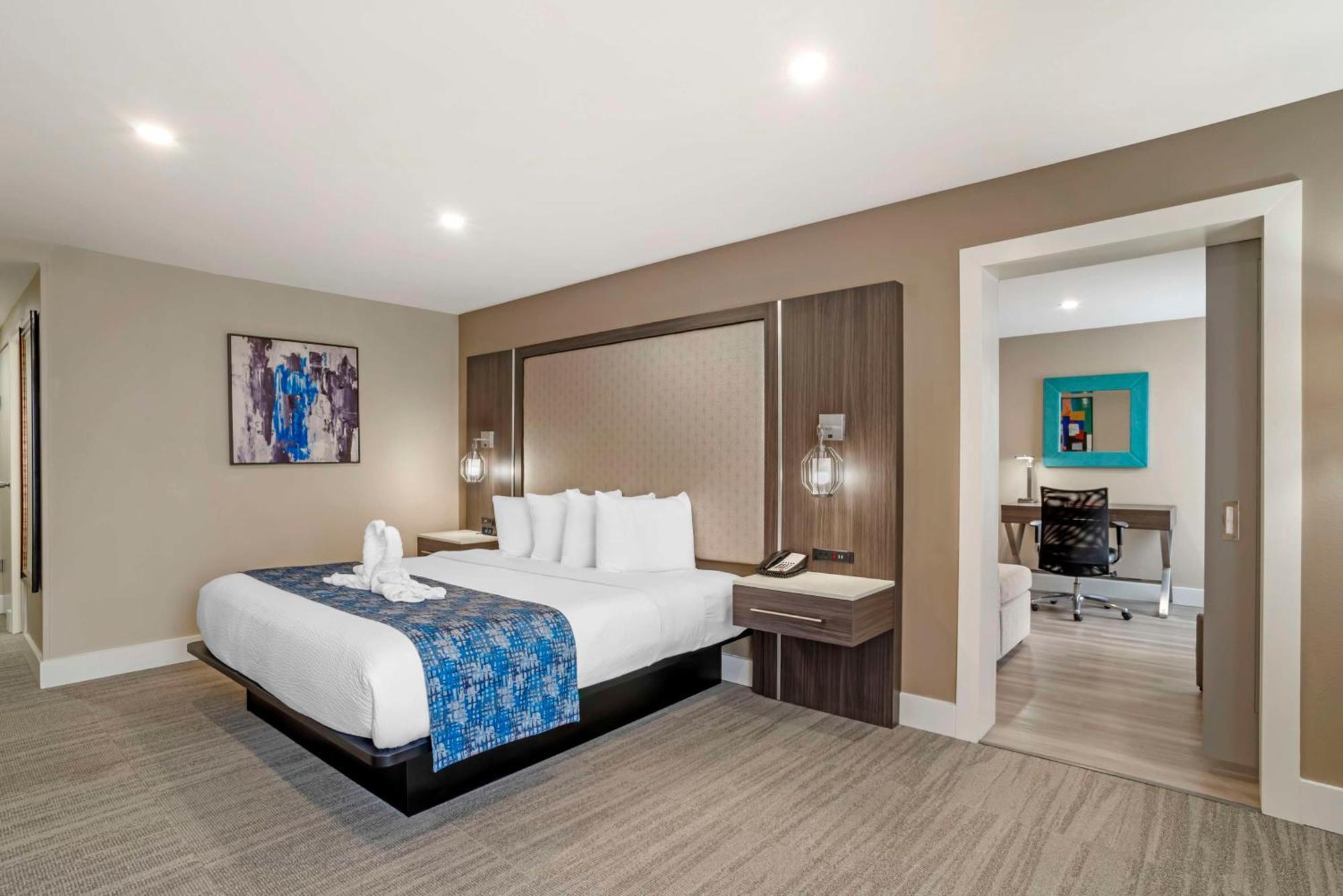 Best Western Plus Greenville I-385 Inn & Suites Dış mekan fotoğraf