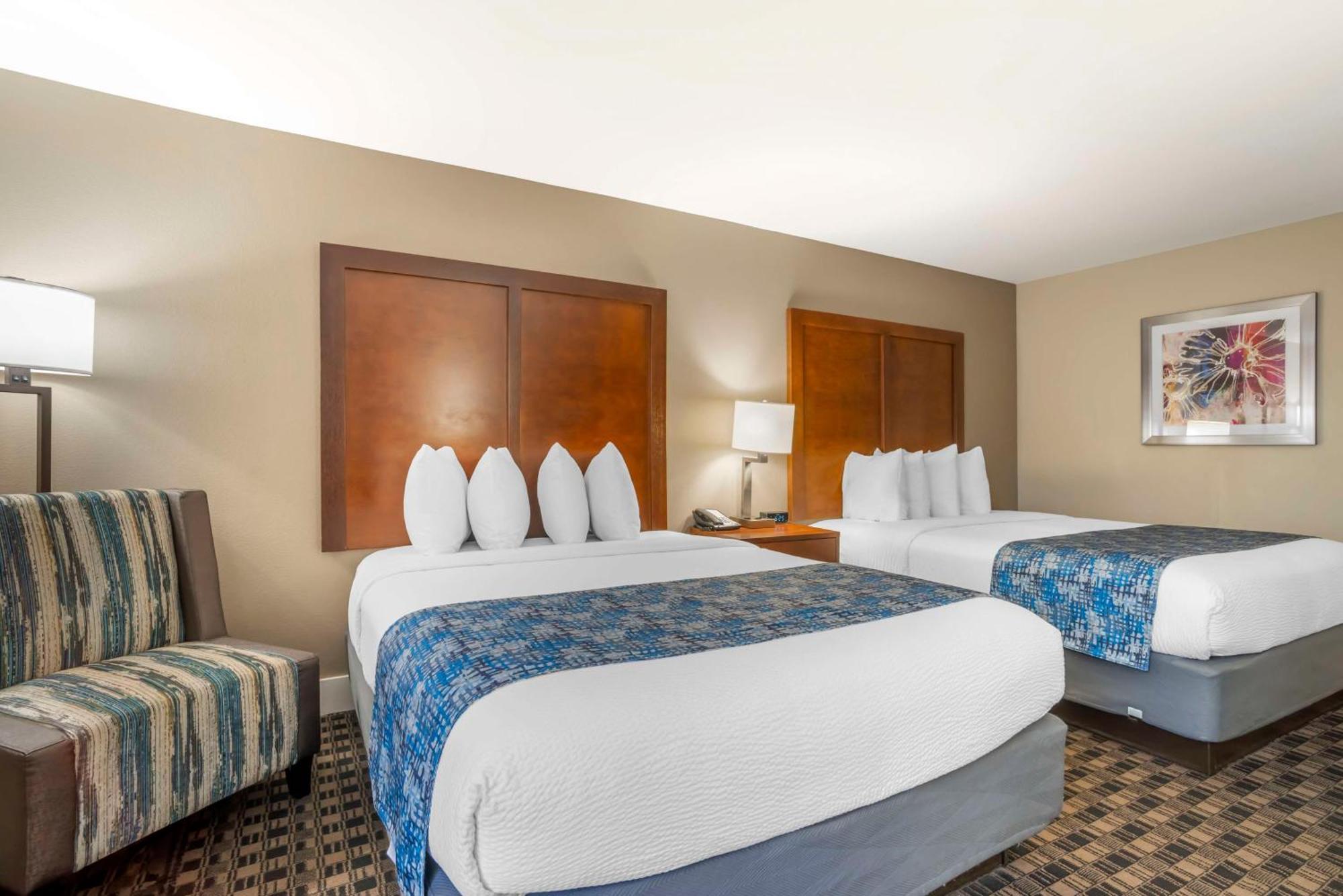 Best Western Plus Greenville I-385 Inn & Suites Dış mekan fotoğraf