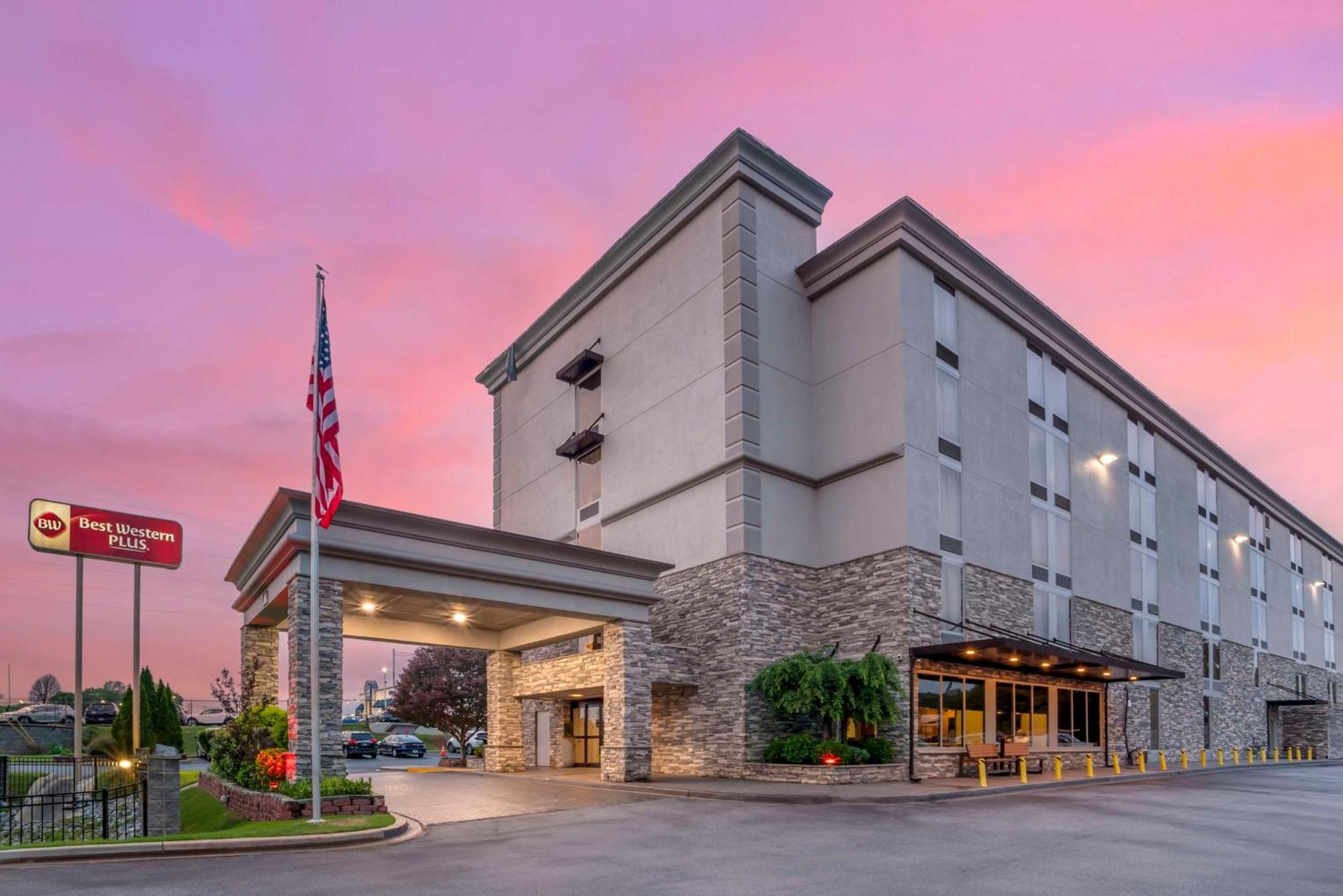 Best Western Plus Greenville I-385 Inn & Suites Dış mekan fotoğraf