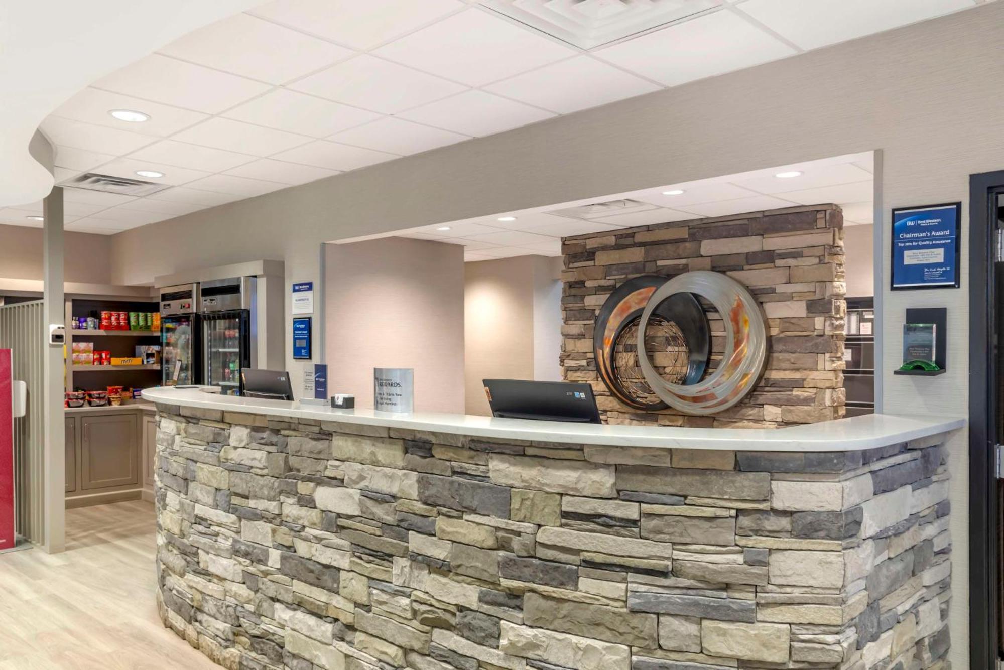 Best Western Plus Greenville I-385 Inn & Suites Dış mekan fotoğraf