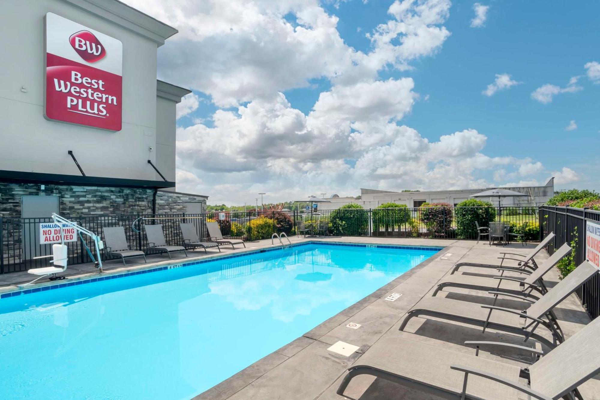 Best Western Plus Greenville I-385 Inn & Suites Dış mekan fotoğraf