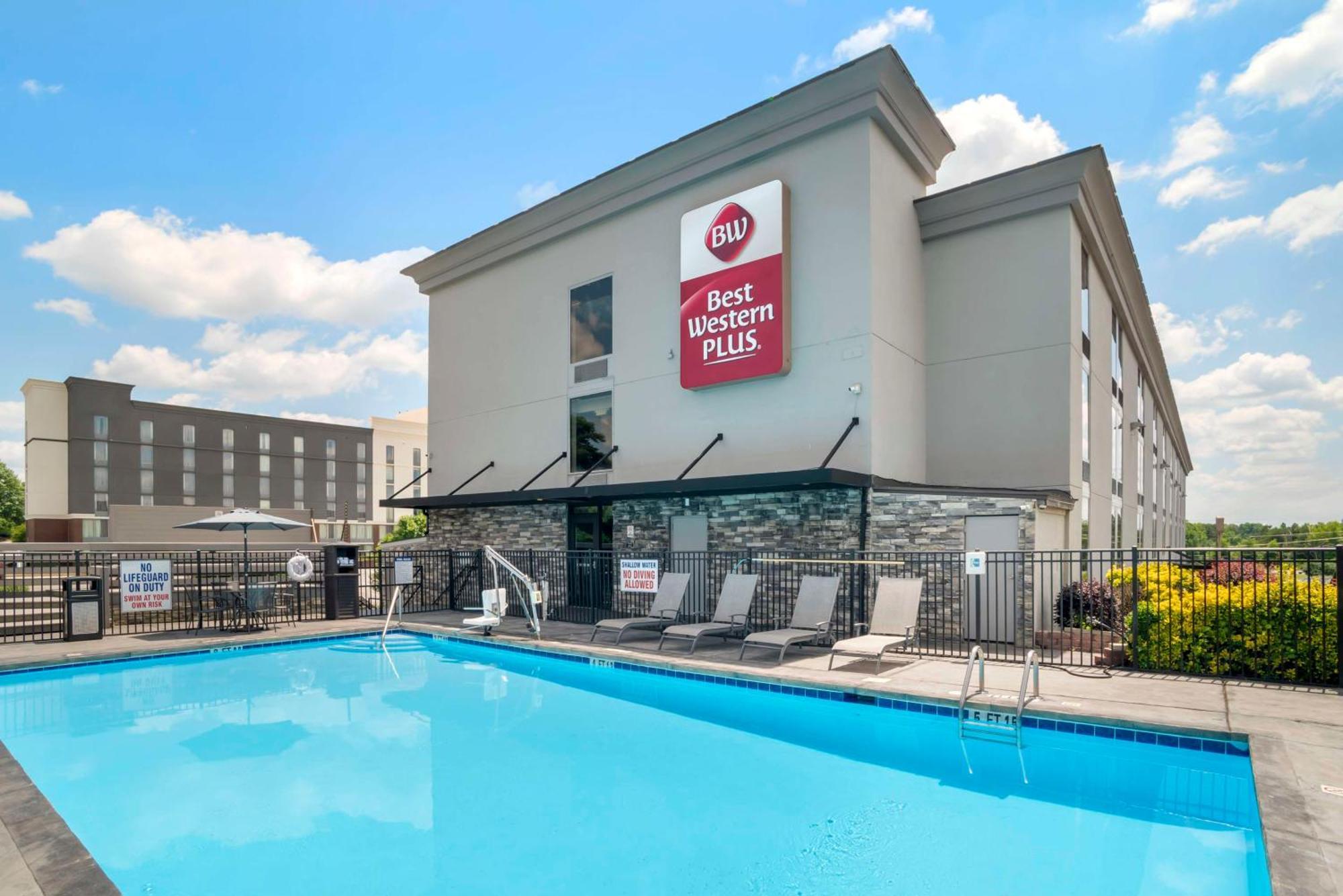 Best Western Plus Greenville I-385 Inn & Suites Dış mekan fotoğraf
