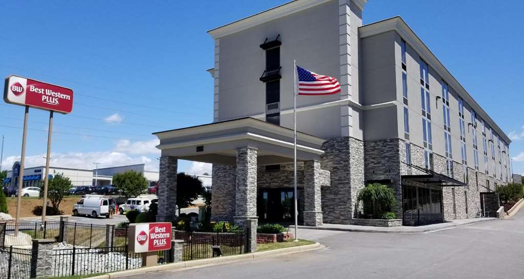 Best Western Plus Greenville I-385 Inn & Suites Dış mekan fotoğraf